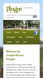 Mobile Screenshot of jungleresortpingpe.com